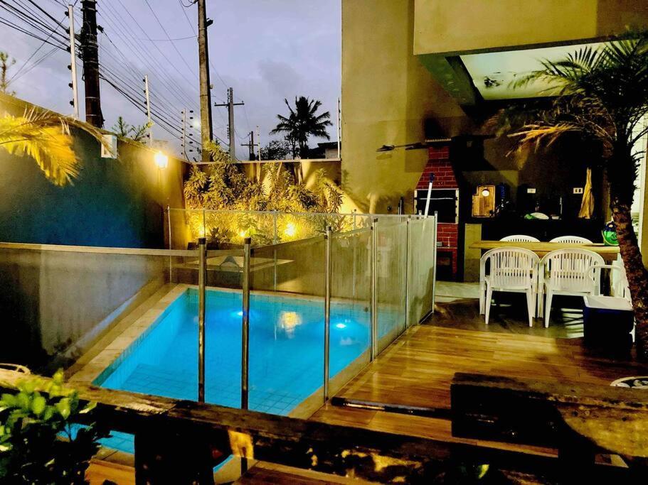 Casa Agradavel Com Piscina Ha 1 Quadra Da Praia. Bertioga Extérieur photo